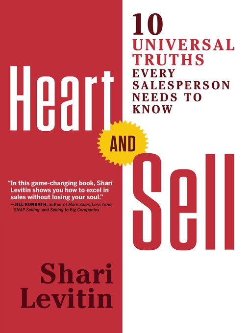 Title details for Heart and Sell by Shari Levitin - Available